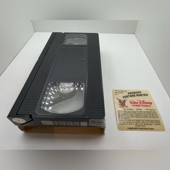 Disney’s Duck Tales Fearless Fortune Hunter Vintage VHS - Picture 4 of 4